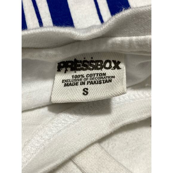 Pressbox UK Wildcats Long Sleeve Shirt Mens Small Spellout Kentucky - Picture 7 of 8